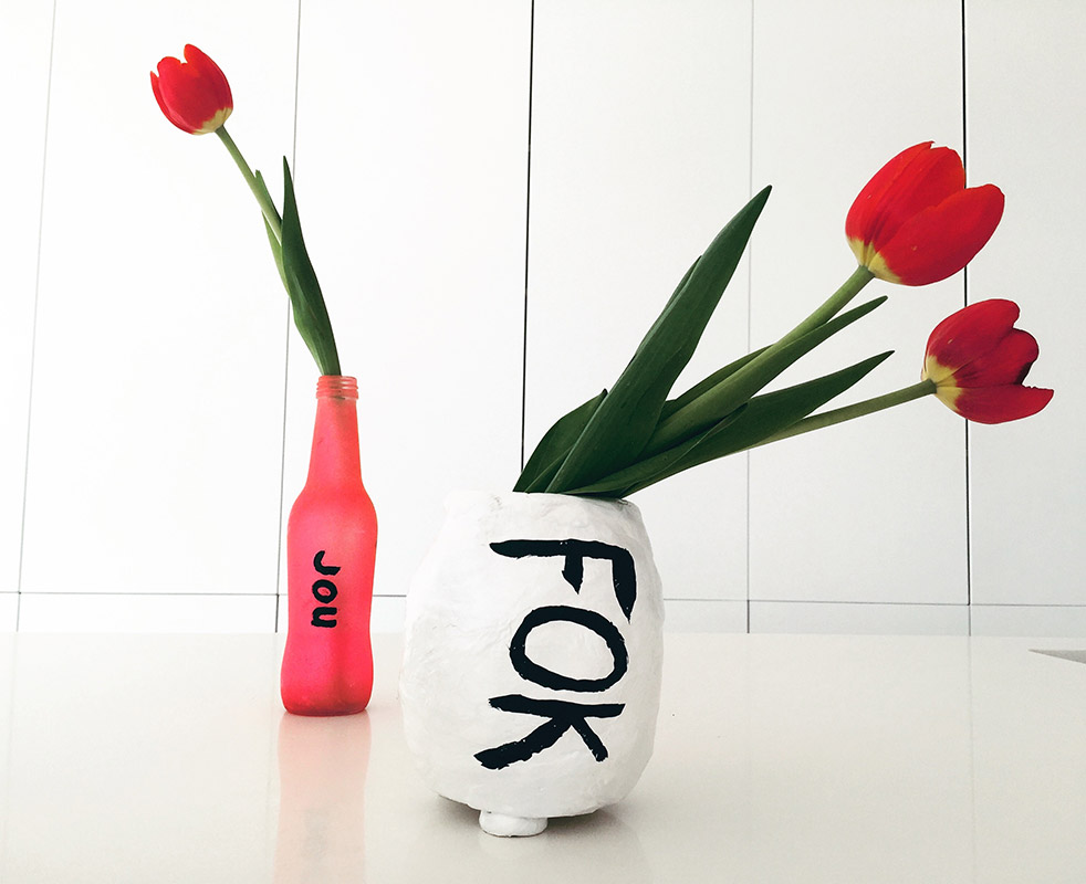 Angry Vase Collection - Jou Fok